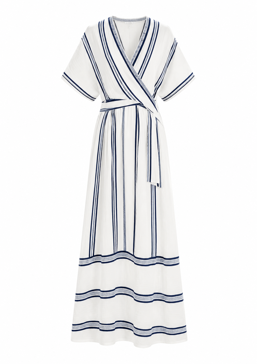 Capri gestreepte jurk